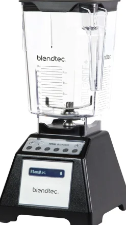 Blendtec Total-blender, sort Testvinder i Tænk