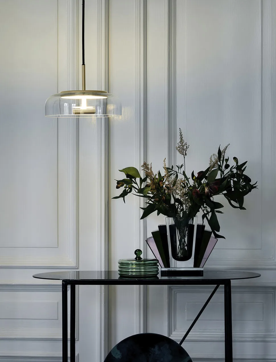 Blossi 1, nordic gold / clear
