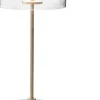 Blossi Table, nordic gold / clear