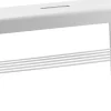 Bænk med hylde A-Bench Outdoor Soft Grey