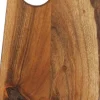 Board RAW Oiled Acacia wood 17x30 cm