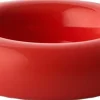 BOB CANDLE HOLDER, LARGE, RED