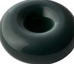 BOB CANDLE HOLDER, SMALL, DARK GREE