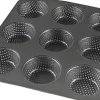 Bolleform 32x30x3,2cm carbon stål