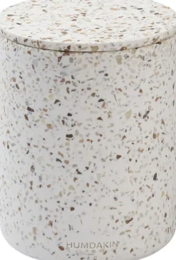 Bologna - Terrazzo vase w. lid