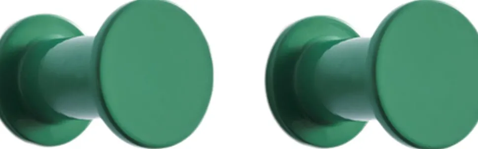 Bolt Hook-Set of 2-Green