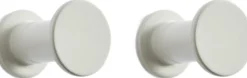 Bolt Hook-Set of 2-Light grey