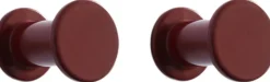 Bolt Hook-Set of 2-Red