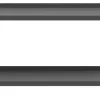 BOLT Shelving 1000 - 2 shelves Oak Black Anthracite
