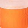 Bonbonniere, orange/pink, 8,5xø9 cm
