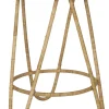 Bord rund m/3 ben rattan