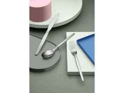 Bordgaffel Twist 19,4 cm Blankt stål
