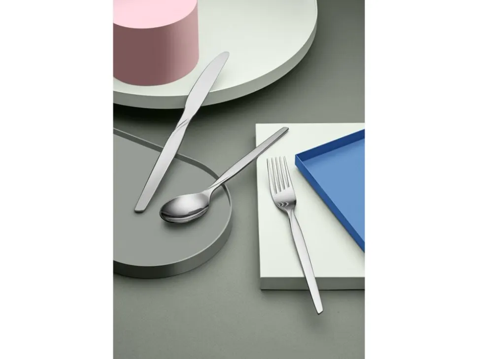 Bordgaffel Twist 19,4 cm Blankt stål