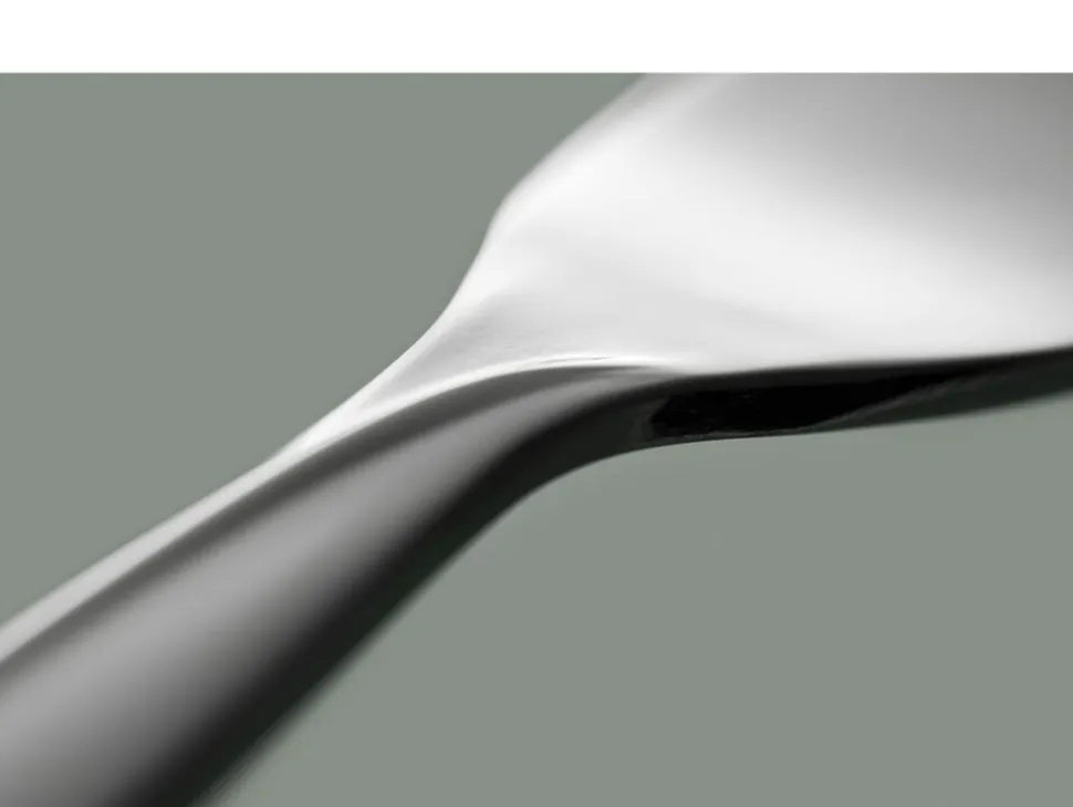 Bordgaffel Twist 19,4 cm Blankt stål