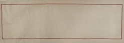 Bordløber m/print 40x160cm bomuld