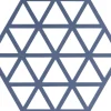 Bordskåner Denim Triangle