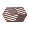 Bordskåner Hexagon Burgundy L24