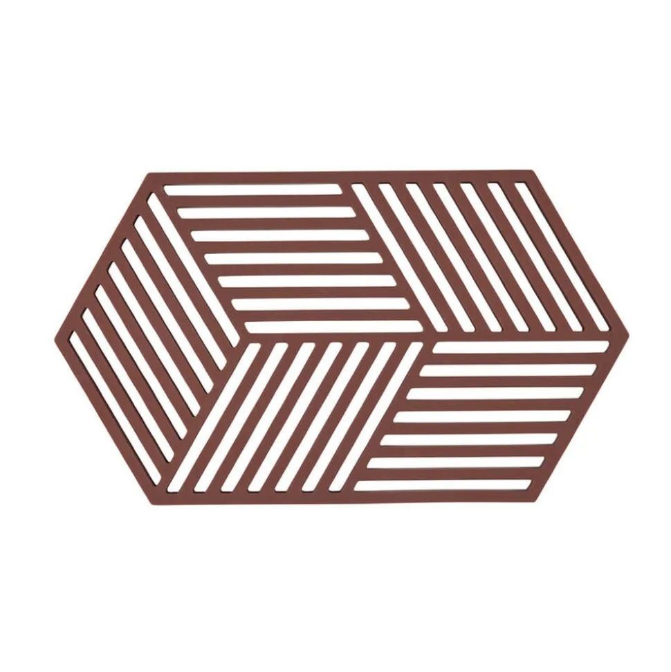 Bordskåner Hexagon Burgundy L24