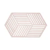 Bordskåner Hexagon Rose L24