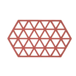 Bordskåner Triangles Burned Red L24