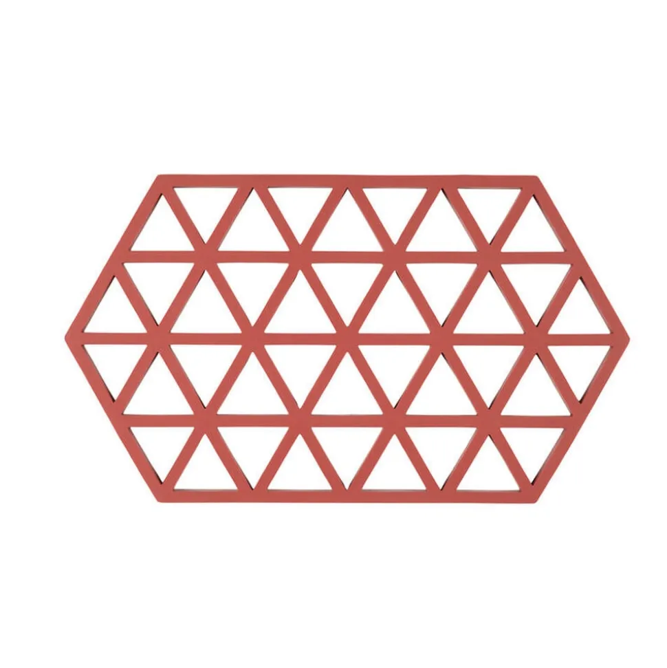 Bordskåner Triangles Burned Red L24