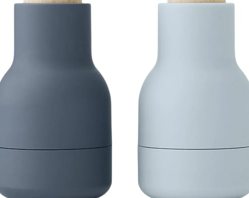 Bottle Grinder, Small, H11,5, Blues