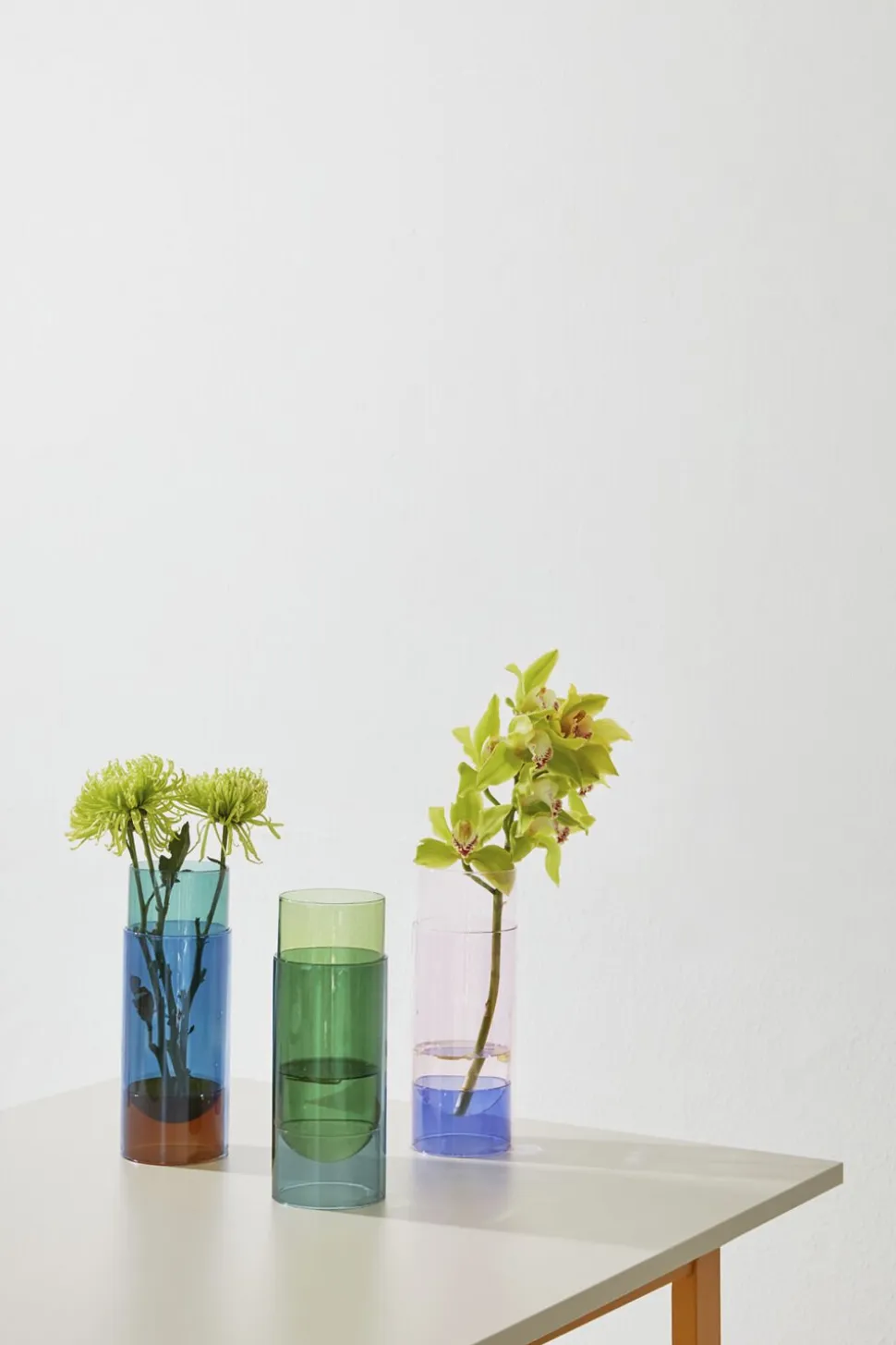 BOUQUET TUBE, LARGE, BLUE, 95270B