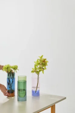 BOUQUET TUBE, LARGE, BLUE, 95270B