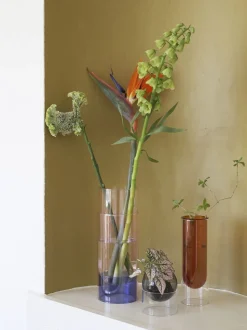 BOUQUET TUBE, LARGE, BLUE, 95270B