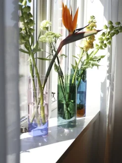 BOUQUET TUBE, LARGE, BLUE, 95270B
