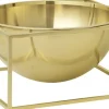 Bowl centerpiece - Large Gold Plate