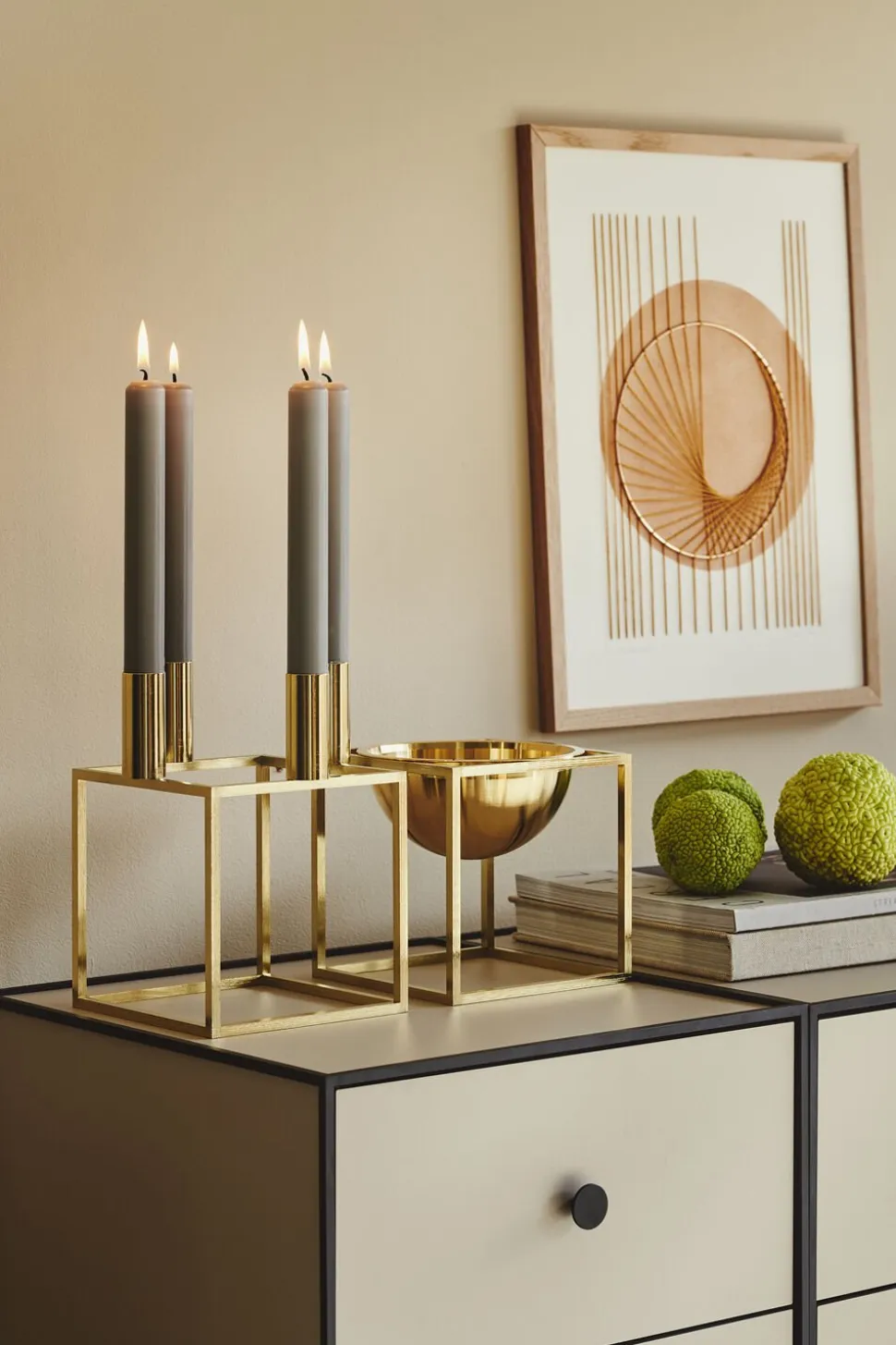 Bowl small - Gold Plated