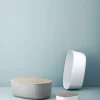 BOX-IT brødkasse L 34. 5 cm white