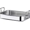 Bradepande Cook Style 30 x 20 x 6 cm Stål