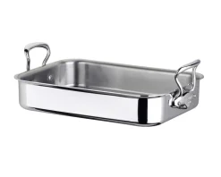 Bradepande Cook Style 30 x 20 x 6 cm Stål