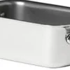 Bradepande mini Cook Style 14 x 10 x 4,7 cm Stål