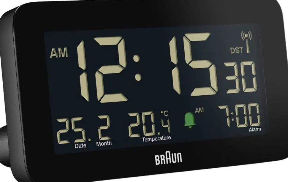 Braun BC10-DCF vækkeur
