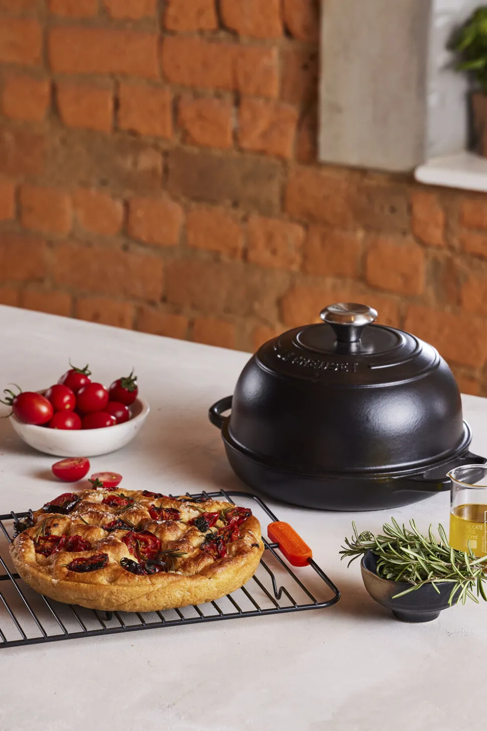 Brød Form 24cm Matte Black