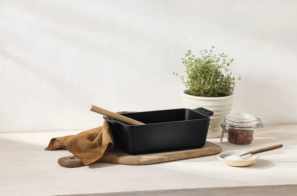 Brødform 23cm Matte Black