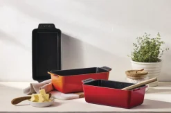 Brødform 23cm Matte Black
