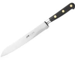 Brødkniv Ideal 20 cm Stål/Sort