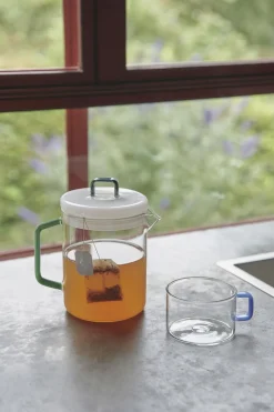 Brew Pot-Jade white