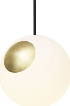 Bright Spot Brass - Black cable
