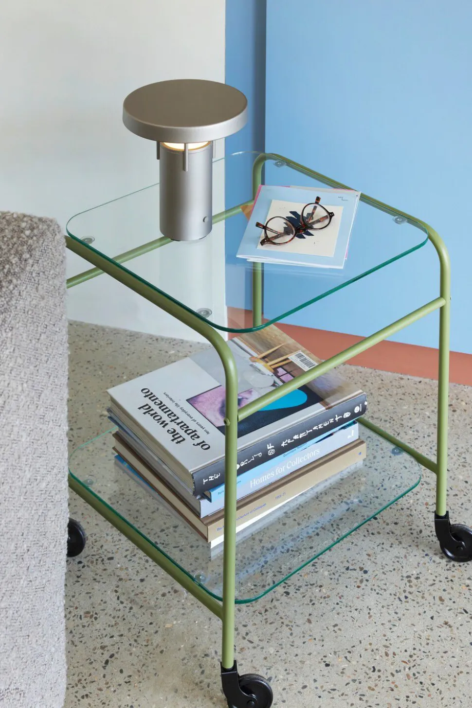 BringMe Portable Lamp Mini Metallic Sand