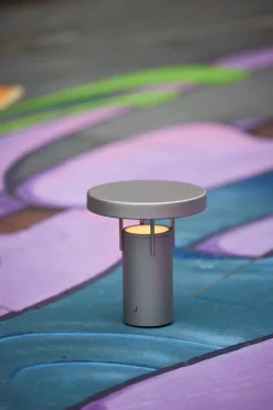BringMe Portable Lamp Mini Metallic Sand