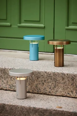 BringMe Portable Lamp Mini Metallic Sand