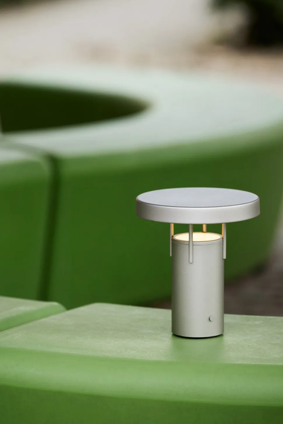 BringMe Portable Lamp Mini Metallic Sand