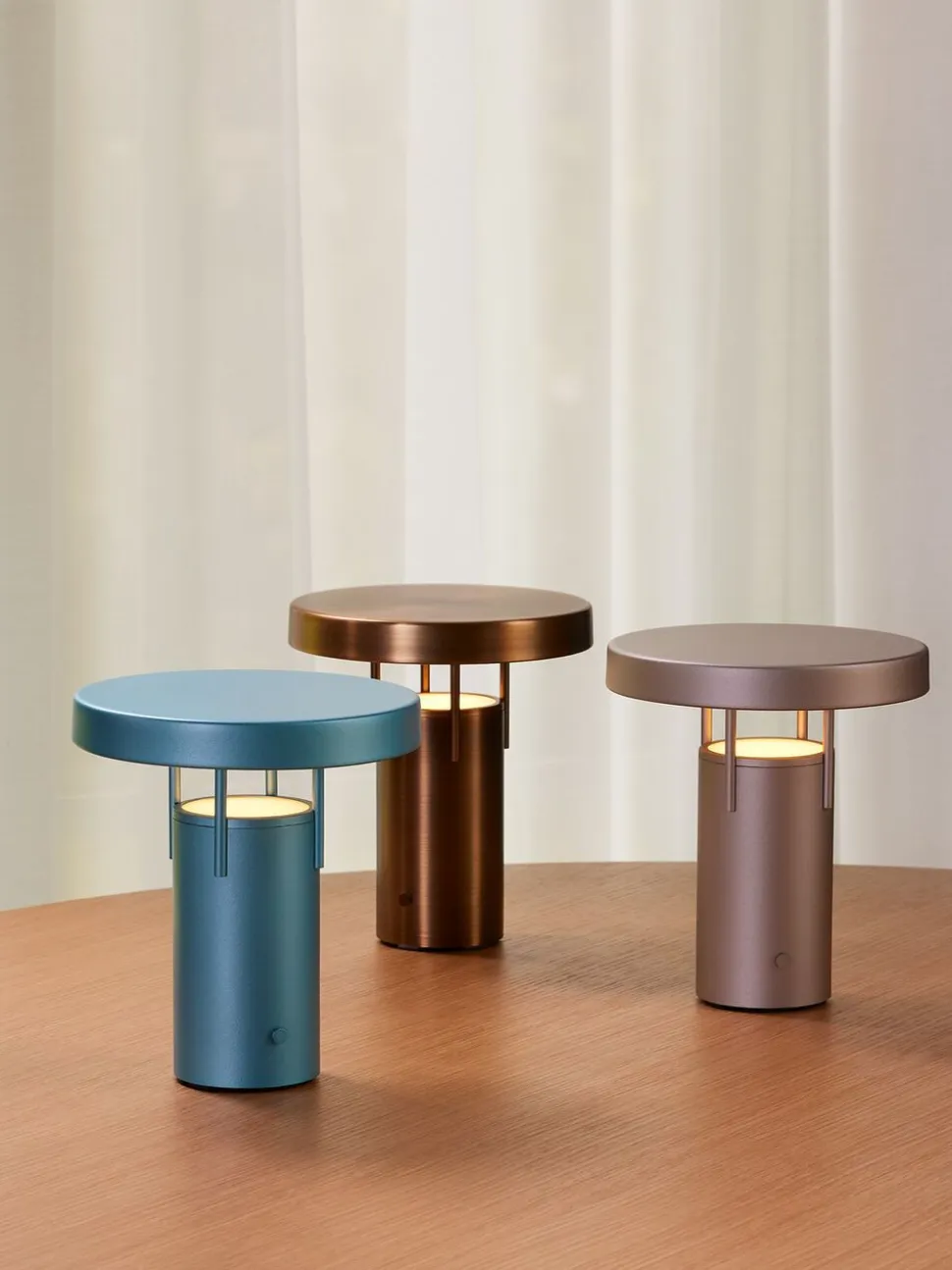 BringMe Portable Lamp Mini Metallic Sand