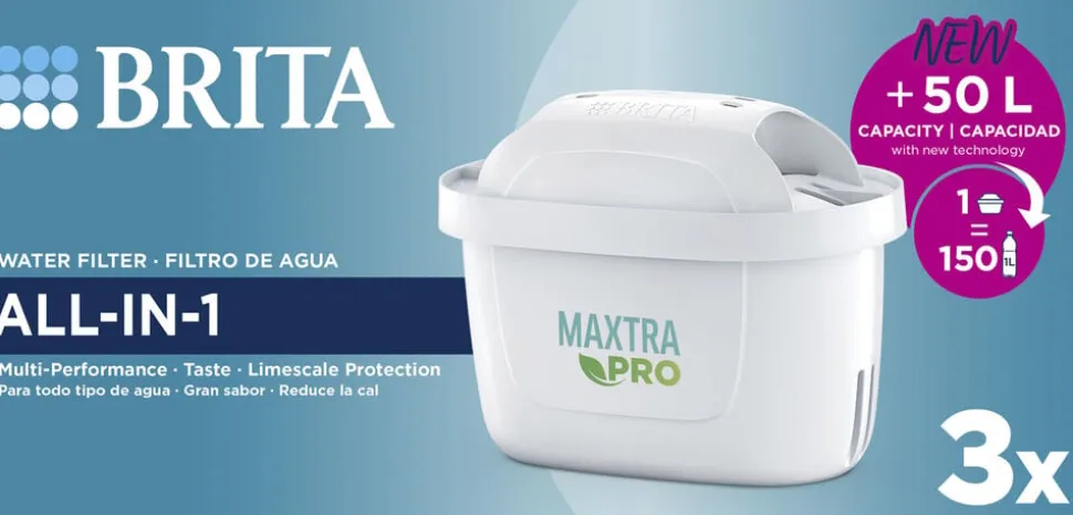 BRITA PACK 3 MXPRO CARTRIDGES