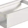 Brusehylde dyb Rim 22x11x9 cm White